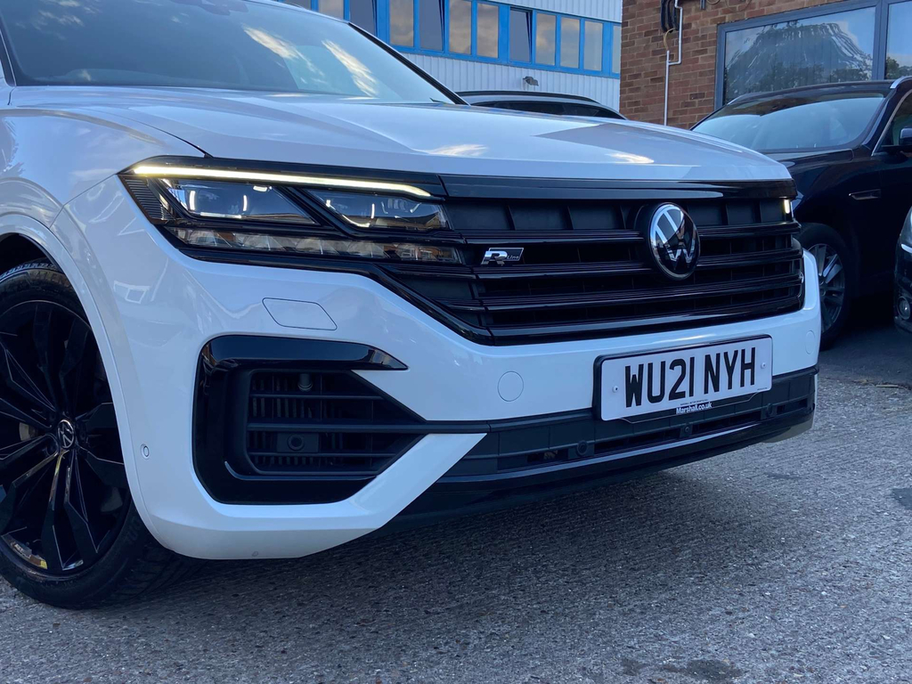 Volkswagen Touareg Grey #27