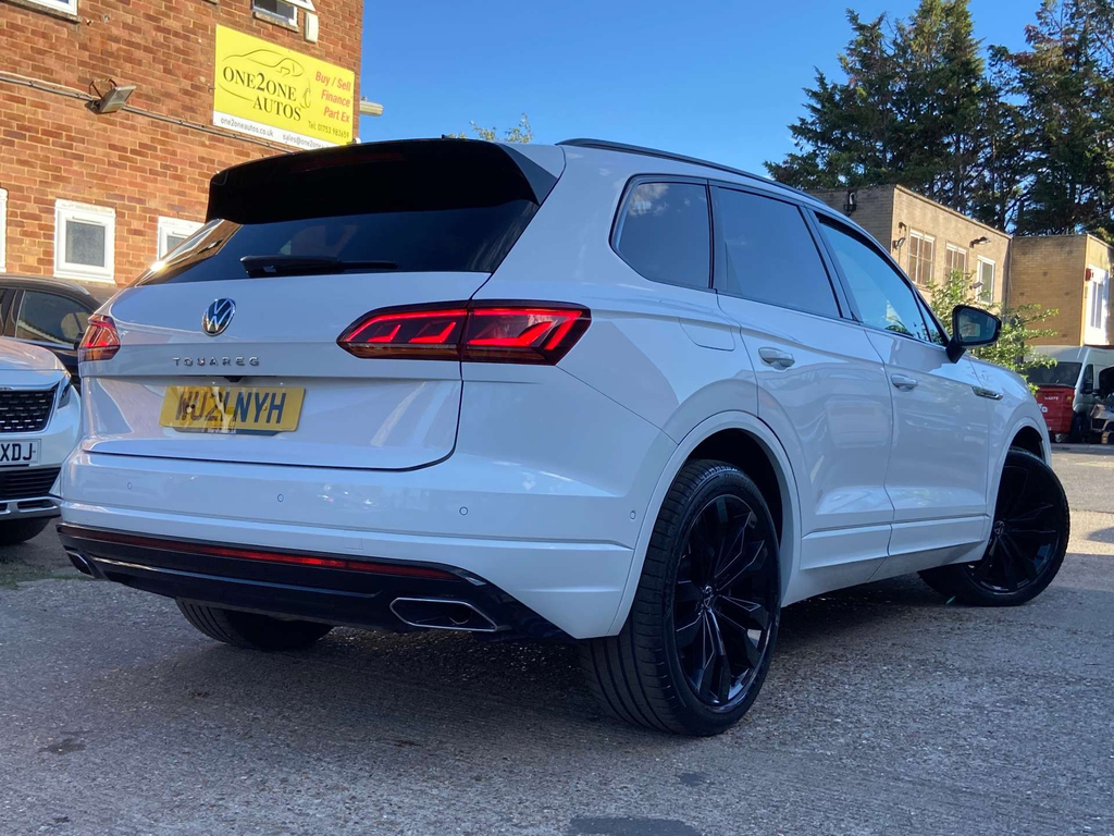 Volkswagen Touareg Grey #21