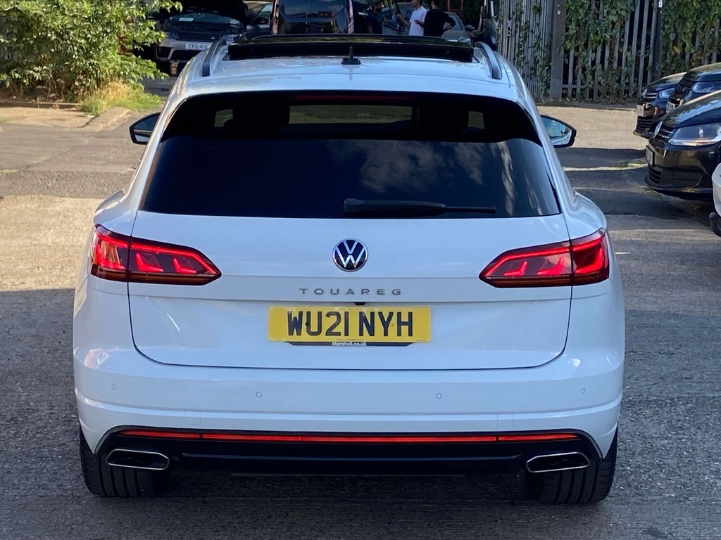 Volkswagen Touareg Grey #26