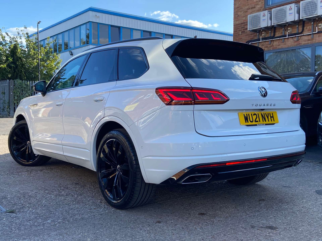 Volkswagen Touareg Grey #22