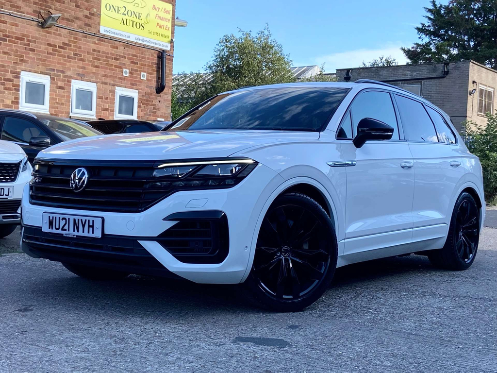 Volkswagen Touareg V6 Black Edition Suv Tiptronic 4Motion Euro #2