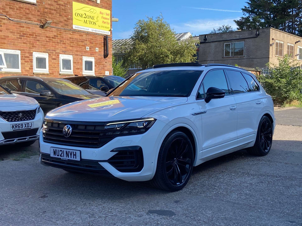 Volkswagen Touareg Grey #8