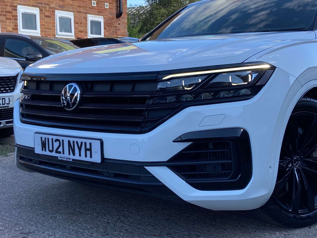 Volkswagen Touareg Grey #29