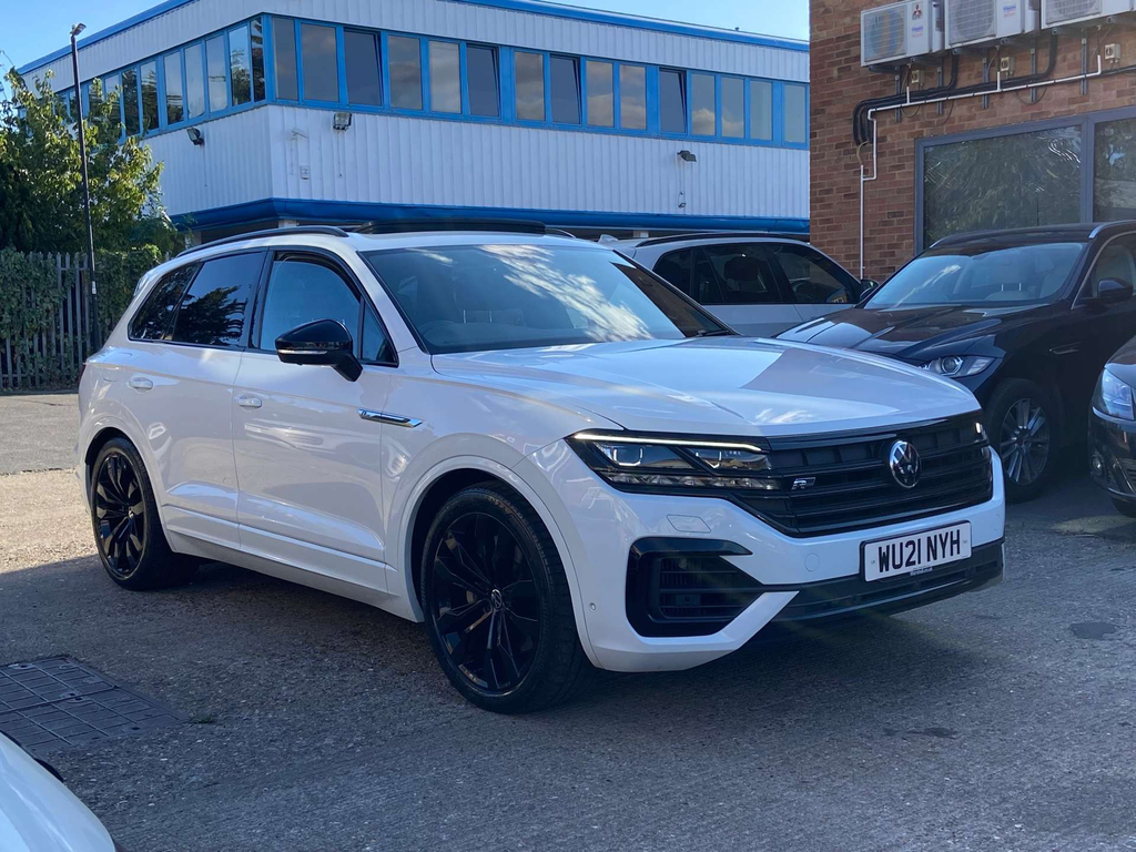 Volkswagen Touareg Grey #7