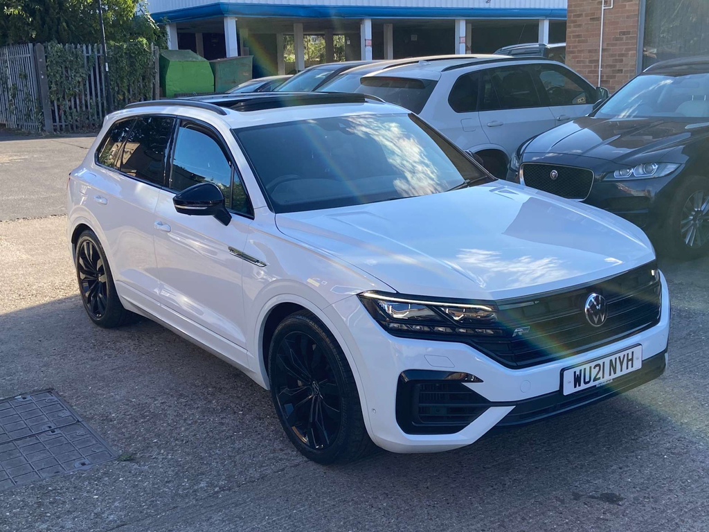Volkswagen Touareg Grey #23