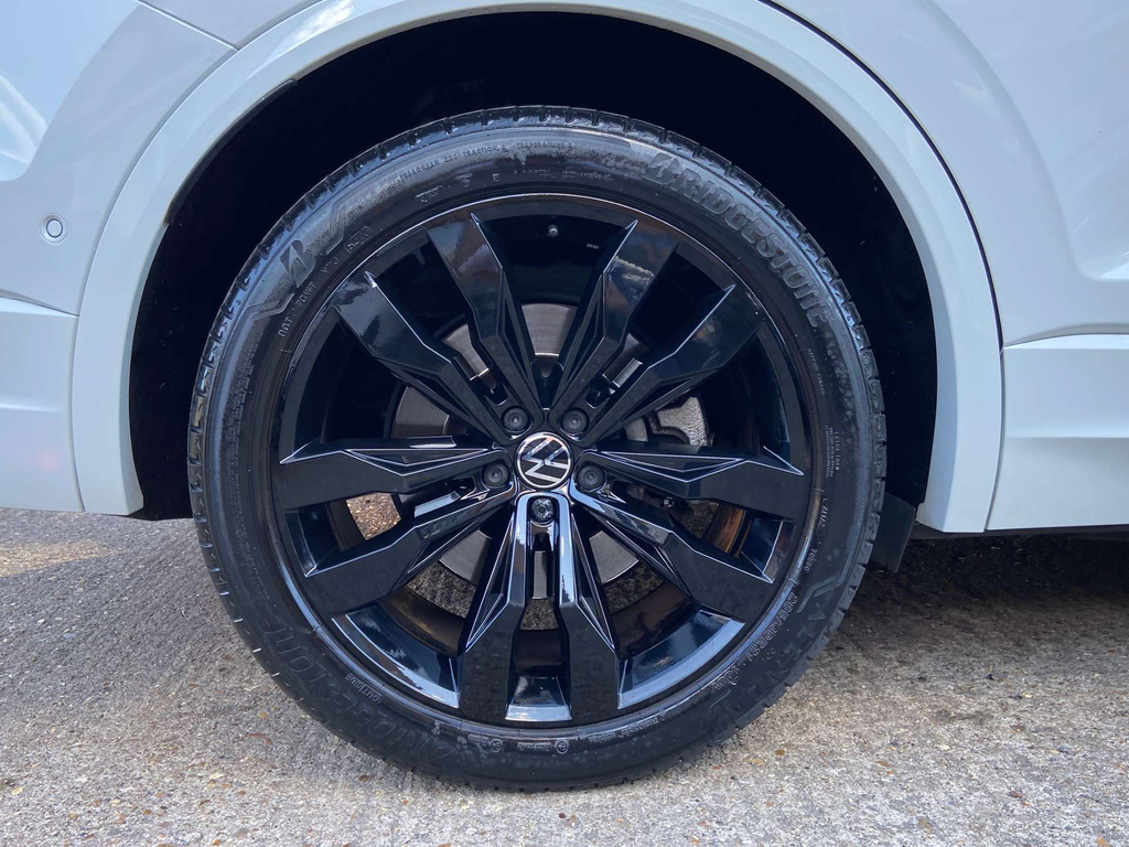 Volkswagen Touareg Grey #38