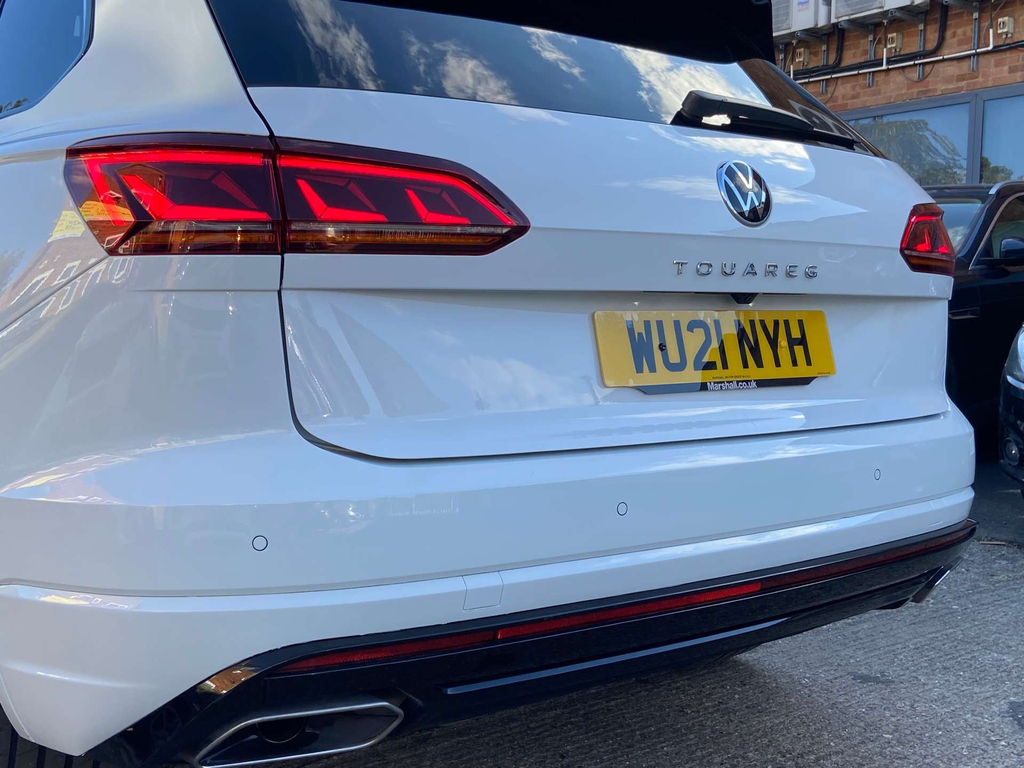 Volkswagen Touareg Grey #31