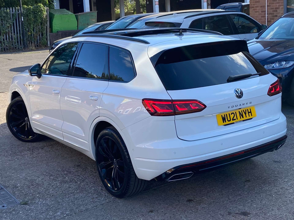 Volkswagen Touareg V6 Black Edition Suv Tiptronic 4Motion Euro #4