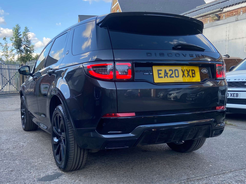 Land Rover Discovery Sport R-dynamic Hse Silver #27