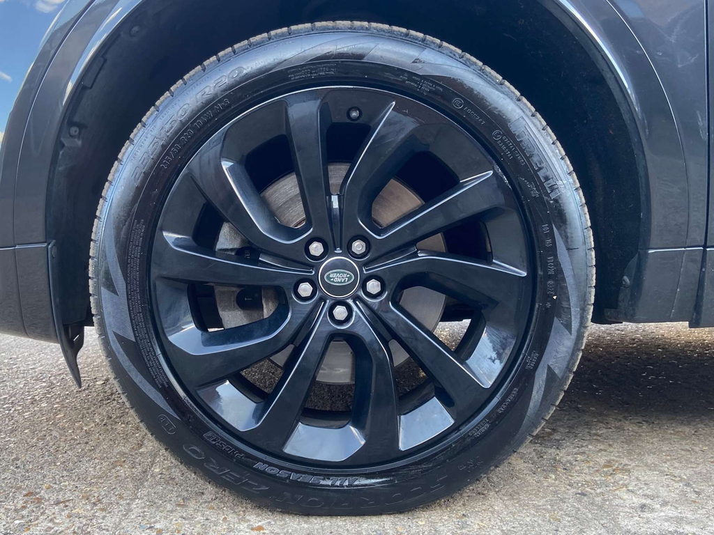 Land Rover Discovery Sport R-dynamic Hse Silver #33