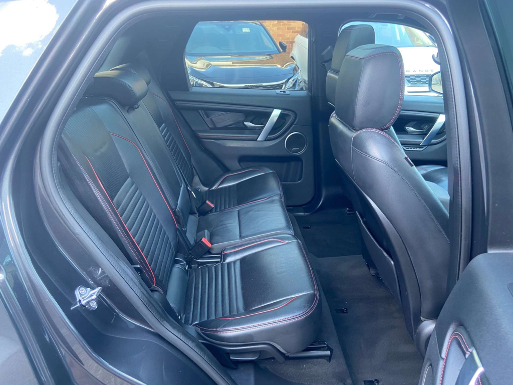 Land Rover Discovery Sport R-dynamic Hse Silver #16