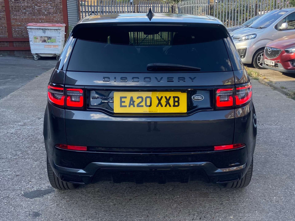 Land Rover Discovery Sport R-dynamic Hse Silver #21