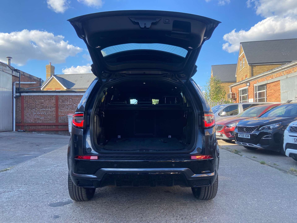 Land Rover Discovery Sport R-dynamic Hse Silver #13