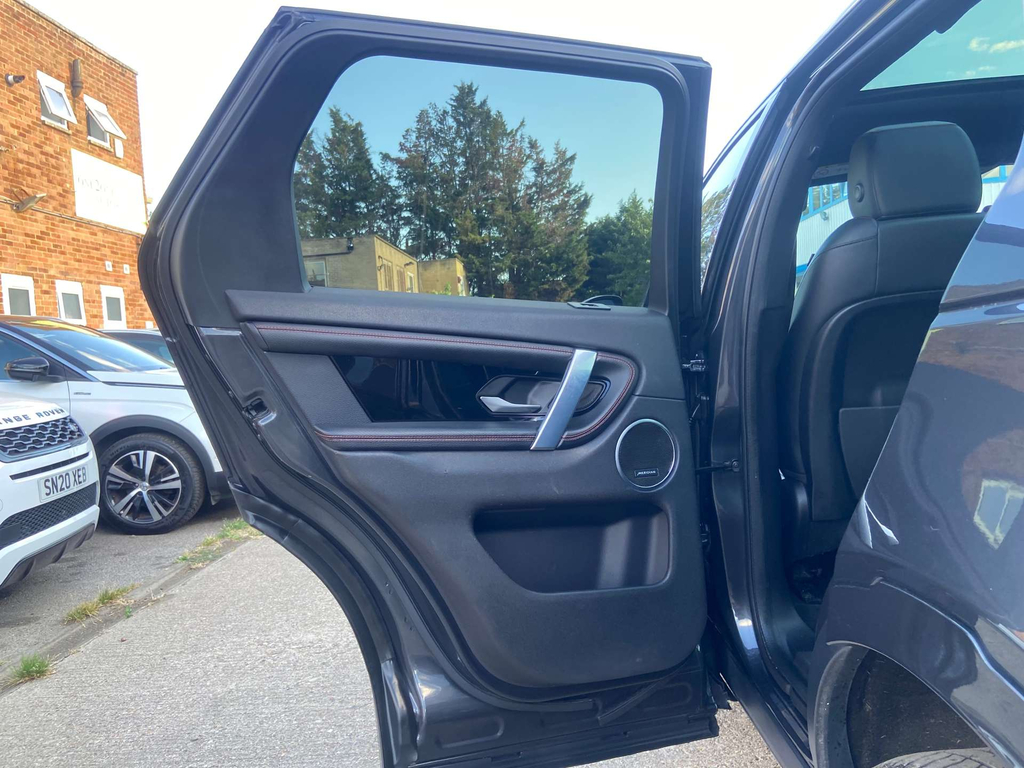 Land Rover Discovery Sport R-dynamic Hse Silver #43