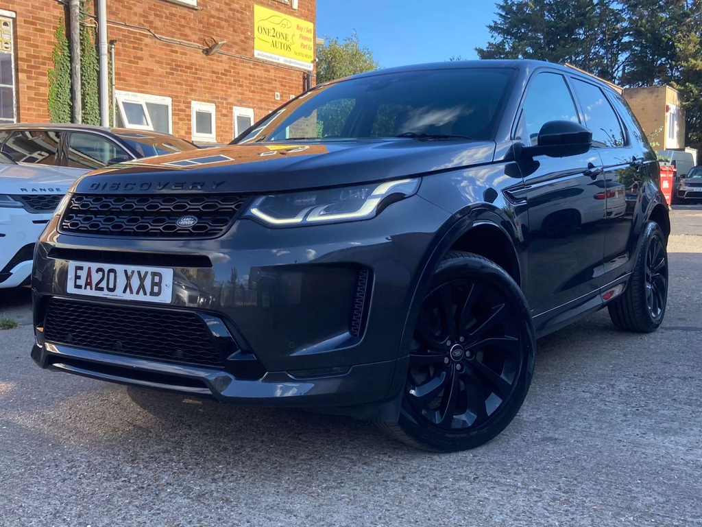 Land Rover Discovery Sport D180 Mhev R-dynamic Se Suv 4Wd Euro 6 #2