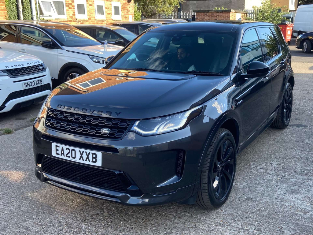 Land Rover Discovery Sport R-dynamic Hse Silver #32