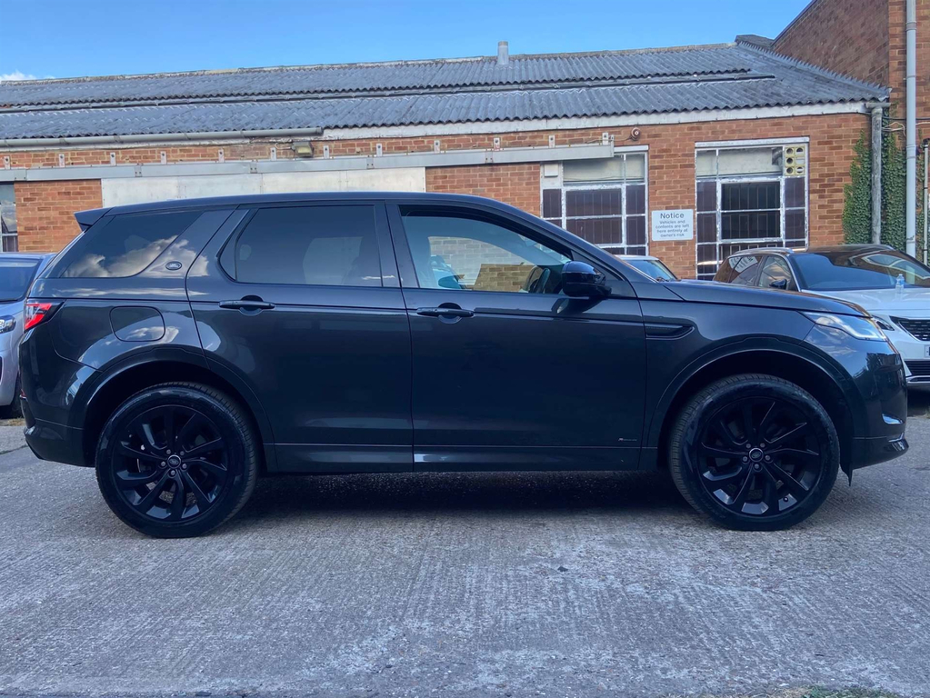 Land Rover Discovery Sport R-dynamic Hse Silver #11