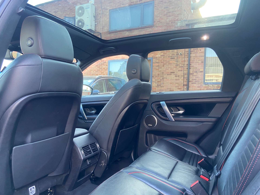 Land Rover Discovery Sport R-dynamic Hse Silver #45