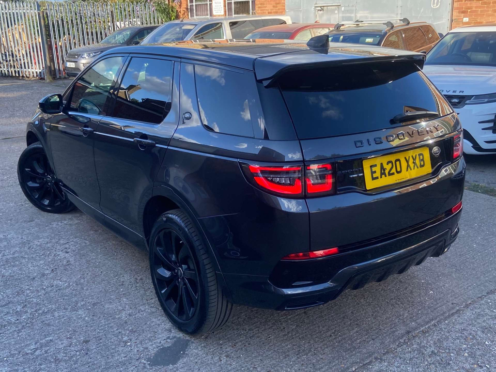 Land Rover Discovery Sport D180 Mhev R-dynamic Se Suv 4Wd Euro 6 #4