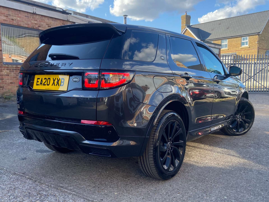 Land Rover Discovery Sport R-dynamic Hse Silver #9