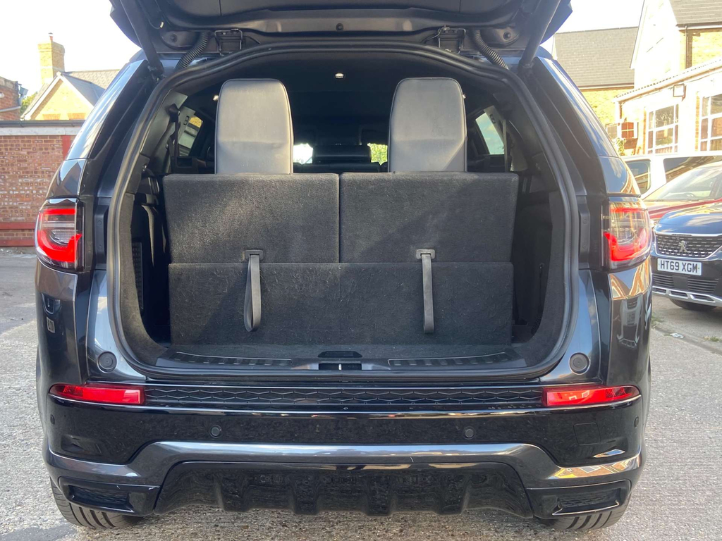 Land Rover Discovery Sport R-dynamic Hse Silver #35