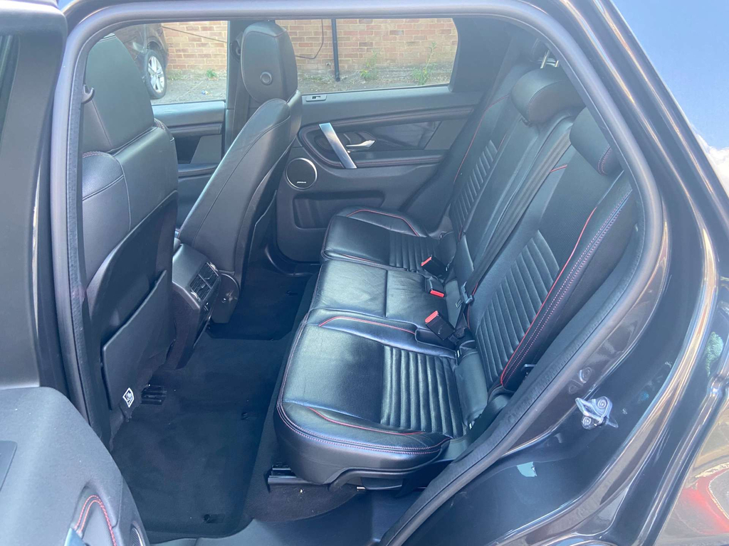 Land Rover Discovery Sport R-dynamic Hse Silver #15