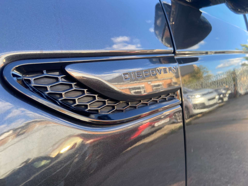 Land Rover Discovery Sport R-dynamic Hse Silver #37