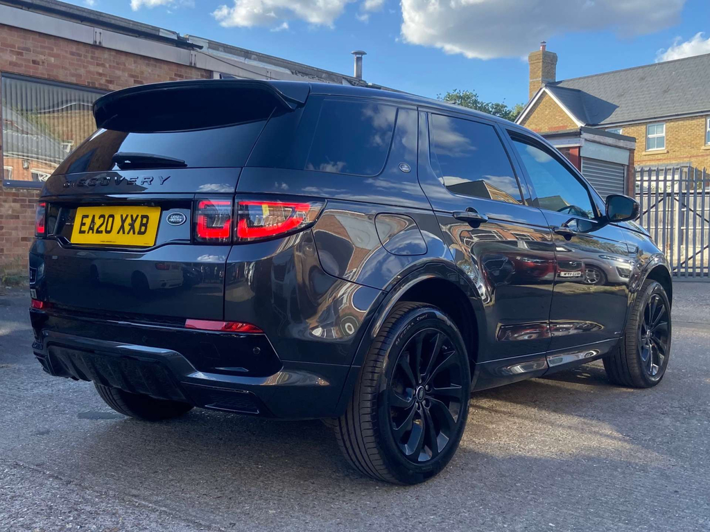 Land Rover Discovery Sport R-dynamic Hse Silver #24