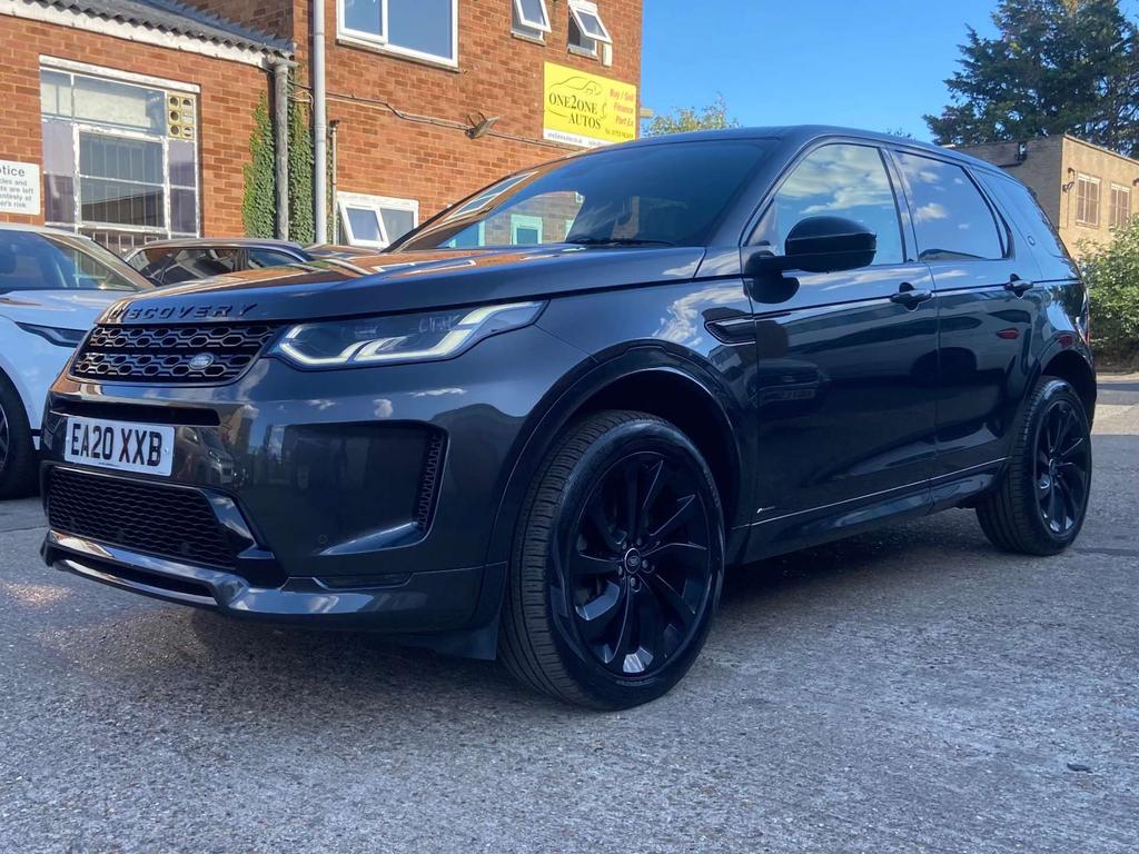 Land Rover Discovery Sport R-dynamic Hse Silver #23