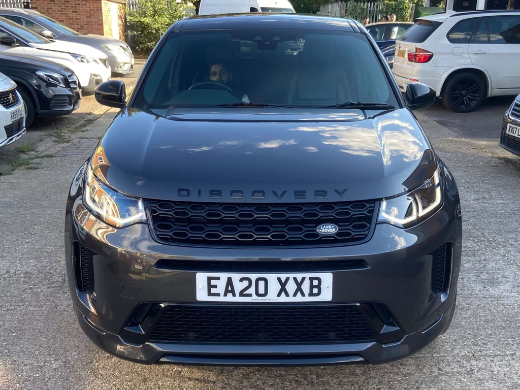 Land Rover Discovery Sport R-dynamic Hse Silver #20