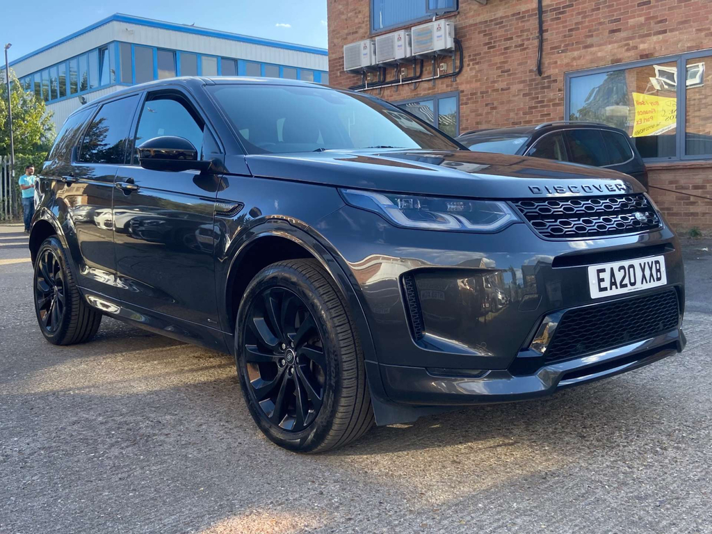 Land Rover Discovery Sport R-dynamic Hse Silver #22