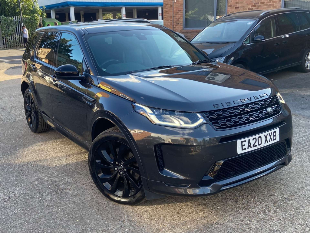 Land Rover Discovery Sport R-dynamic Hse Silver #7