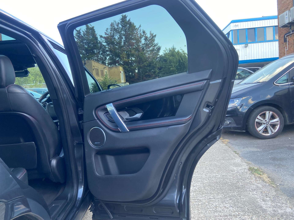 Land Rover Discovery Sport R-dynamic Hse Silver #40