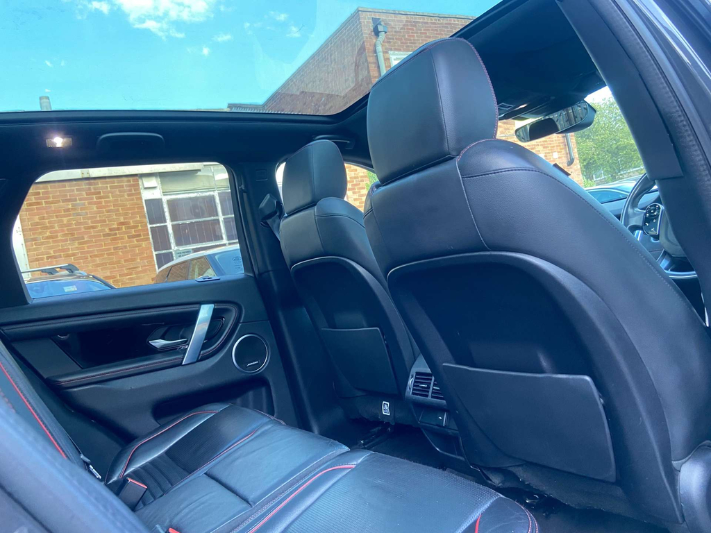 Land Rover Discovery Sport R-dynamic Hse Silver #42