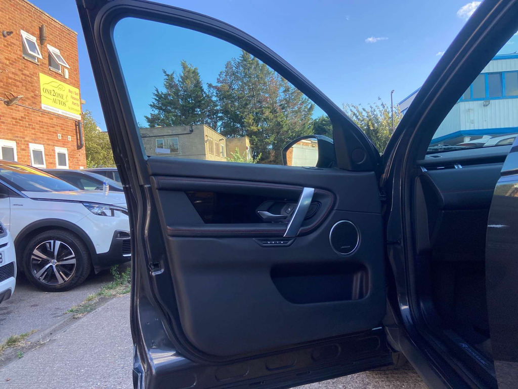 Land Rover Discovery Sport R-dynamic Hse Silver #48