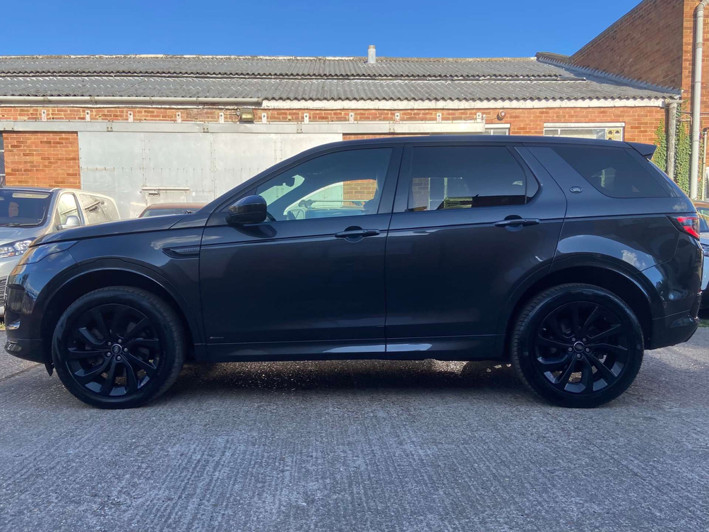 Land Rover Discovery Sport R-dynamic Hse Silver #12