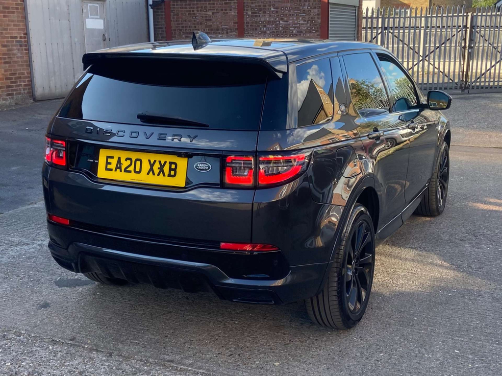 Land Rover Discovery Sport R-dynamic Hse Silver #25