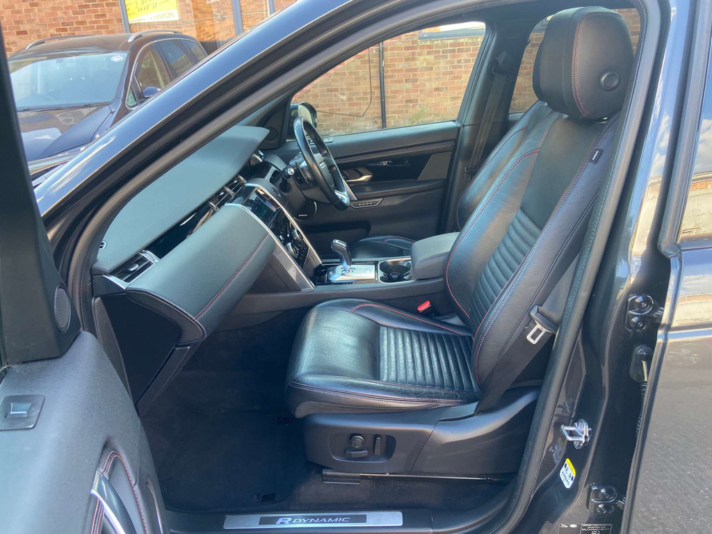 Land Rover Discovery Sport R-dynamic Hse Silver #14