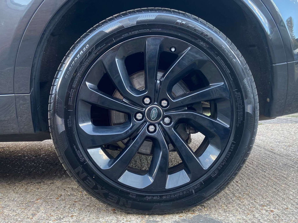 Land Rover Discovery Sport R-dynamic Hse Silver #34