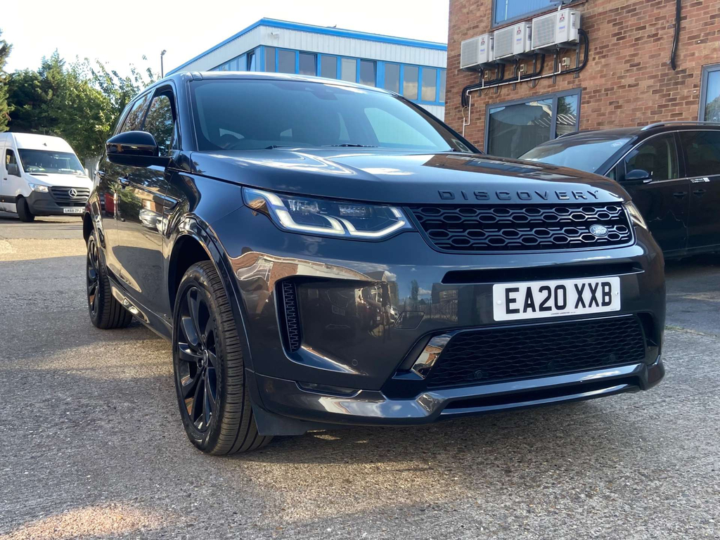 Land Rover Discovery Sport R-dynamic Hse Silver #29