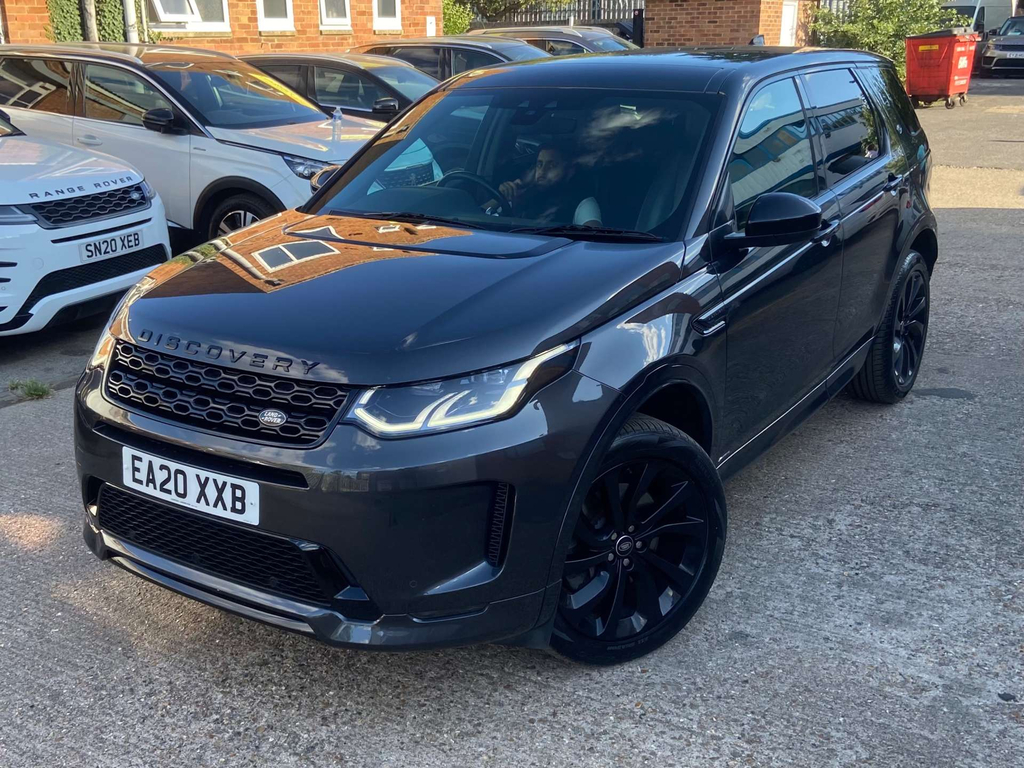 Land Rover Discovery Sport R-dynamic Hse Silver #8