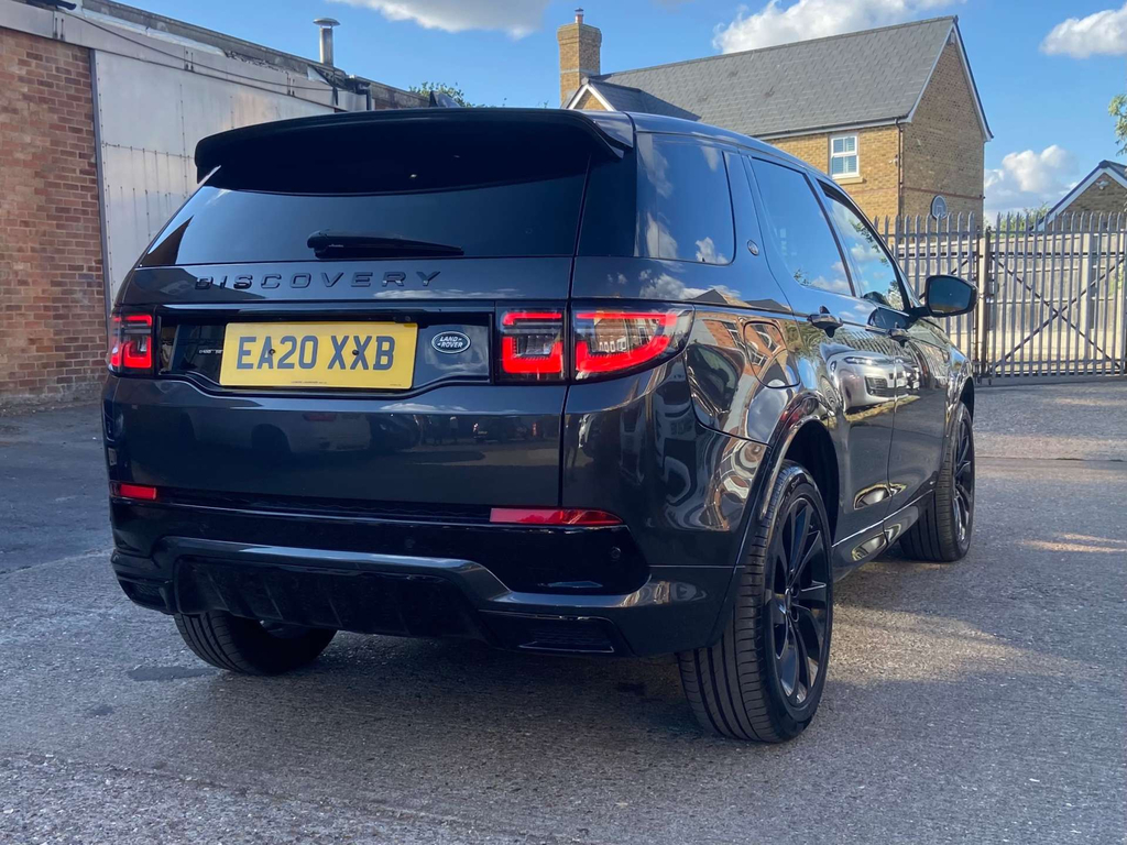 Land Rover Discovery Sport R-dynamic Hse Silver #28