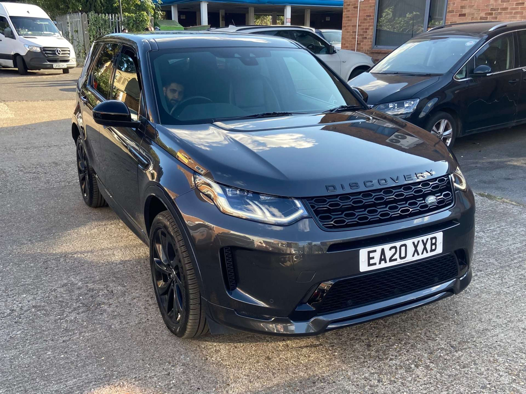 Land Rover Discovery Sport R-dynamic Hse Silver #30