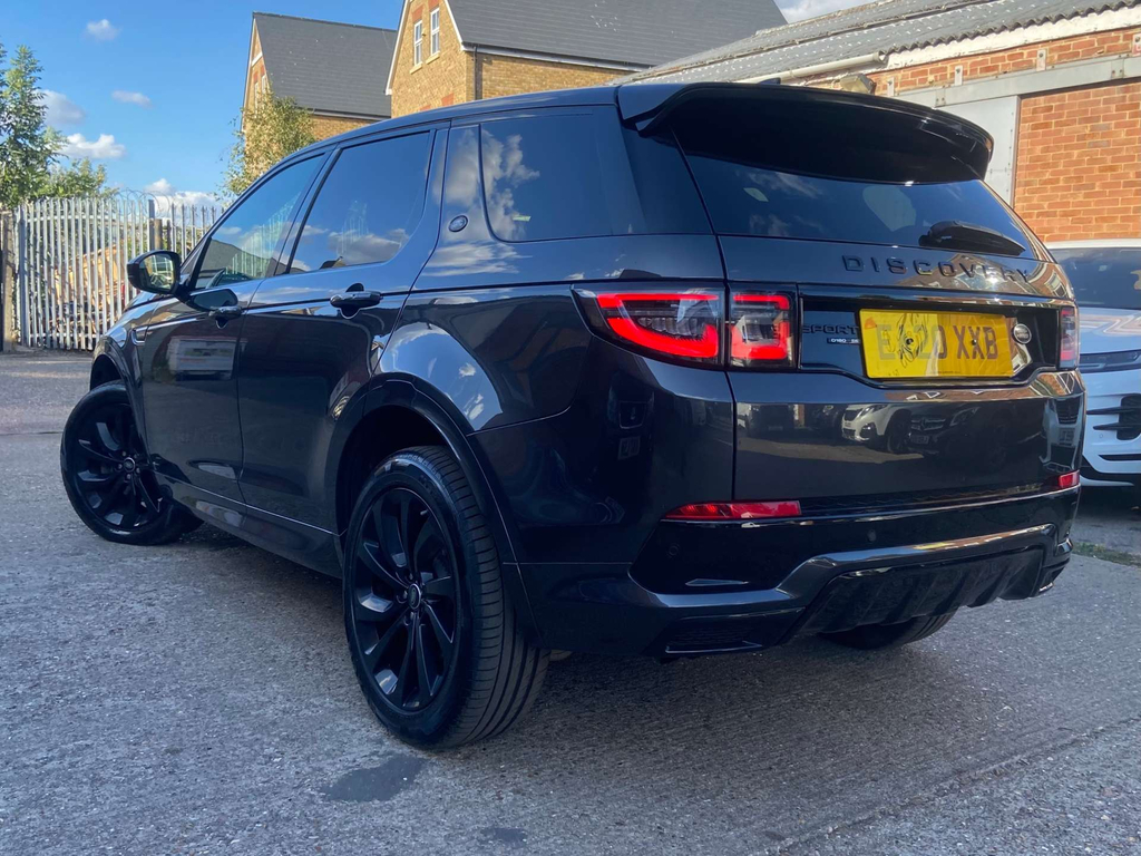 Land Rover Discovery Sport R-dynamic Hse Silver #10