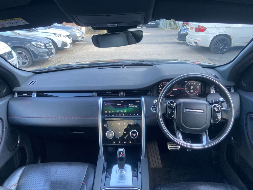 Land Rover Discovery Sport R-dynamic Hse Silver #18