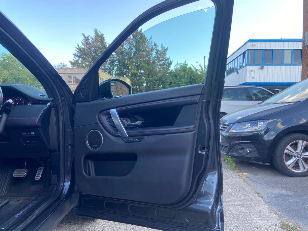 Land Rover Discovery Sport R-dynamic Hse Silver #39