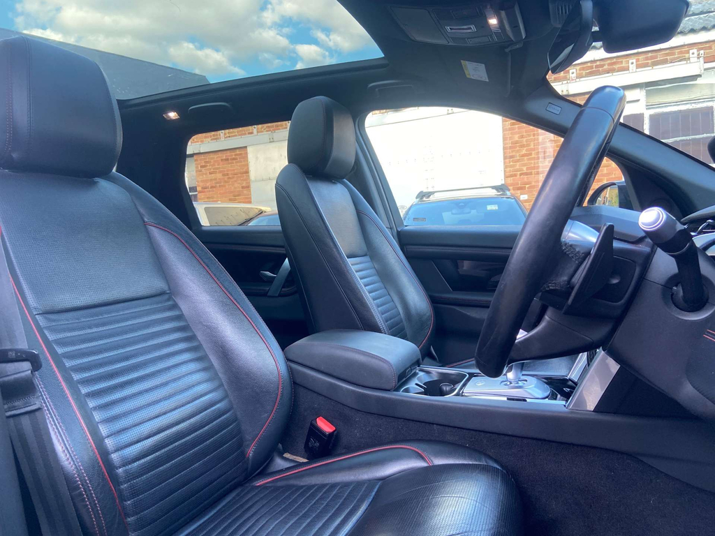 Land Rover Discovery Sport R-dynamic Hse Silver #17