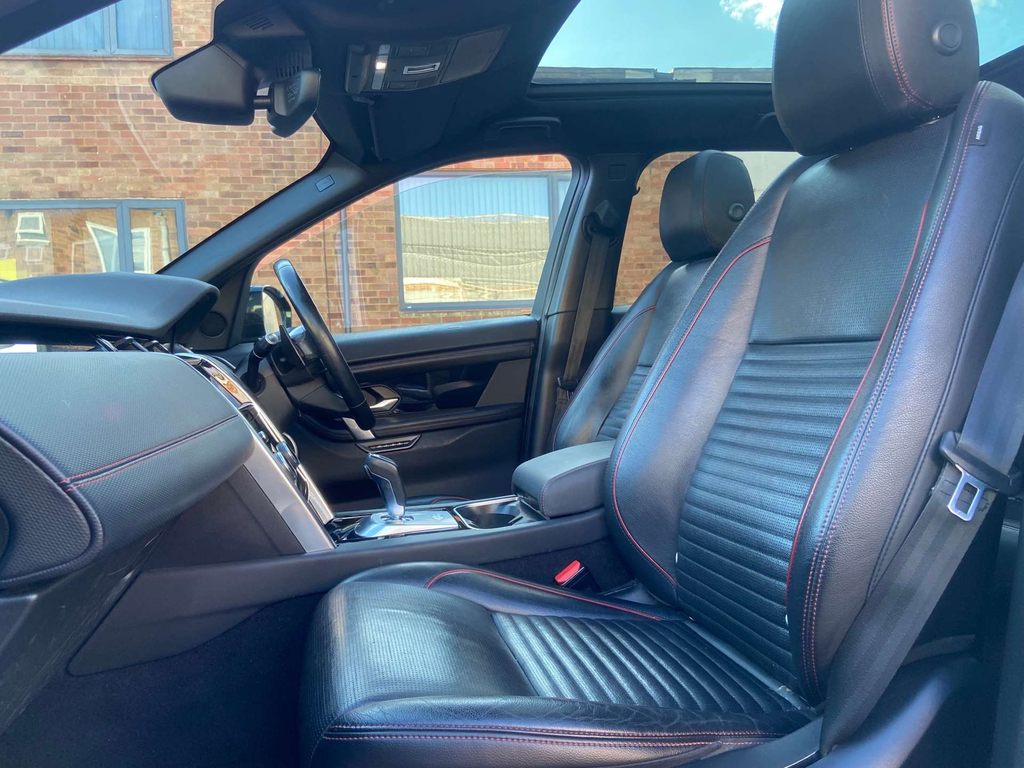 Land Rover Discovery Sport R-dynamic Hse Silver #46