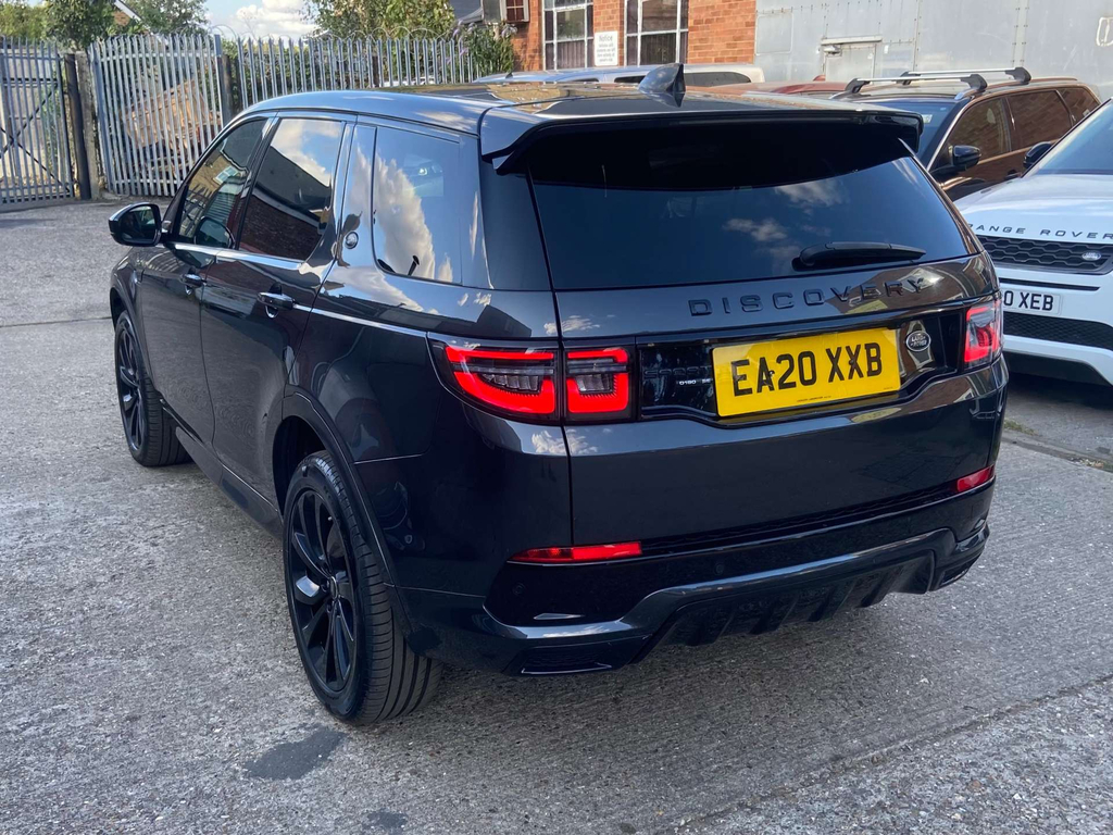 Land Rover Discovery Sport R-dynamic Hse Silver #26