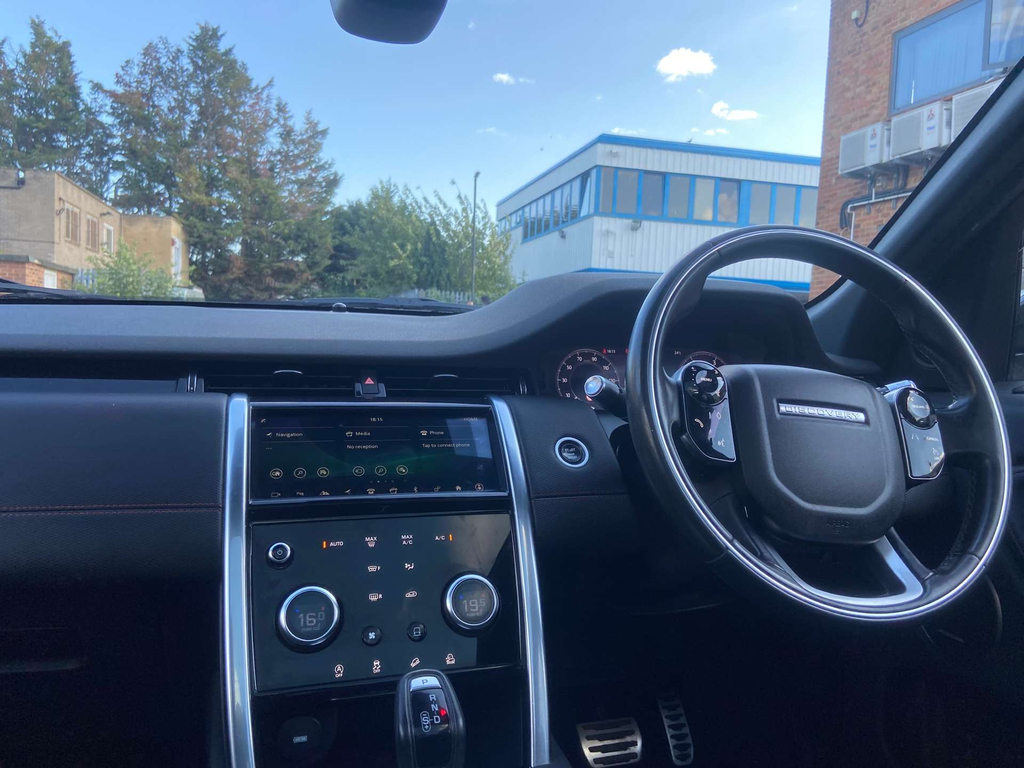 Land Rover Discovery Sport R-dynamic Hse Silver #19